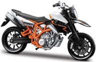 Motocykel KTM 990 Supermoto R model 1:18 Bburago