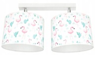 Stropné závesné lusterové svietidlo FLAMINGI 2