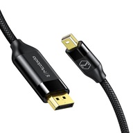 MCDODO KÁBEL MINI DISPLEJ PORT KÁBEL MONITORA 2M MCDODO KÁBEL MINI DISPLEJ PORT KÁBEL MONITORA 2M