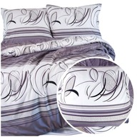 Obliečky 160x200 + 2 obliečky na vankúše 70x80 š203 Obliečky 160x200 + 2 obliečky na vankúše 70x80 š203
