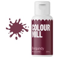 COLOR MILL olejové farbivo 20ml BORDOVÁ COLOR MILL olejové farbivo 20ml BORDOVÁ