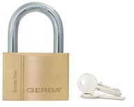 BRASS LINE S50 mosadzný visiaci zámok 0KMP000500