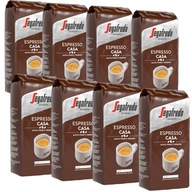 Zrnková káva Segafredo Espresso Casa 8 x 1 kg Zrnková káva Segafredo Espresso Casa 8 x 1 kg
