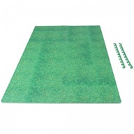 Sada ochranných podložiek puzzle 6 kusov VZOR TRÁVNIKA Sada ochranných podložiek puzzle 6 kusov VZOR TRÁVNIKA