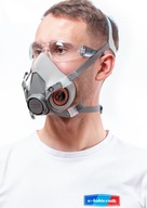 3m maska ​​Anti-Dust Painting Polomaska ​​6200 Veľkosť M Face Part
