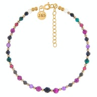 NÁRAMOK znamenie ZODIAK ŠKORPIÓN RUBY GRANÁT MALACHIT ACHÁT CITRÍN STRIEBORNÝ NÁRAMOK znamenie ZODIAK ŠKORPIÓN RUBY GRANÁT MALACHIT ACHÁT CITRÍN STRIEBORNÝ