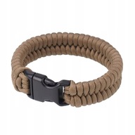 EDCX Fish paracord náramok - CoyoteP L EDCX Fish paracord náramok - CoyoteP L