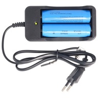 SET 18650 batérií 6000mAh 3,7V s nabíjačkou SET 18650 batérií 6000mAh 3,7V s nabíjačkou