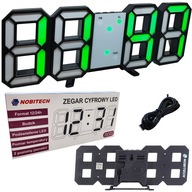 VEĽKÉ LED NÁstenné HODINY ELEKTRONICKÝ DIGITÁLNY DÁTUM VEĽKÉ LED NÁstenné HODINY ELEKTRONICKÝ DIGITÁLNY DÁTUM
