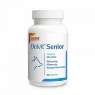 Dolfos SENIOR pre dospelých psov 90 tabliet VITAMÍNY