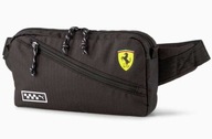 Puma Ferrari taška cez pás Čierna taška Puma Ferrari taška cez pás Čierna taška