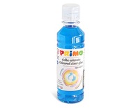 Farebné číre lepidlo 240 ml: modré