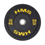 Olympijský tanier HMS YELLOW BUMPER 15 kg HTBR15