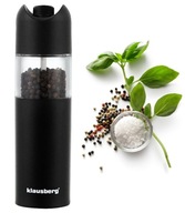 Mlynček na korenie GRAVITY SALT PEPPER, čierny Mlynček na korenie GRAVITY SALT PEPPER, čierny