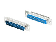 20 x D-SUB DB25(M) PLUG pre kábel 20 x D-SUB DB25(M) PLUG pre kábel