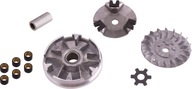 KPL variátor na skúter 2T, hriadeľ 13mm Aprilia Ferro Inca KPL variátor na skúter 2T, hriadeľ 13mm Aprilia Ferro Inca
