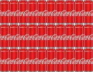 Coca Cola 0,33 l x 48 plechoviek sýtený nápoj Coca Cola 0,33 l x 48 plechoviek sýtený nápoj