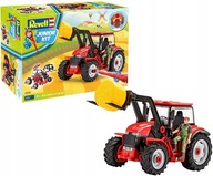 Revell Junior Kid Moderný traktor s farmárom