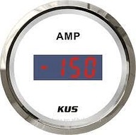 Indikátor intenzity prúdu jachtový ampérmeter Indikátor intenzity prúdu jachtový ampérmeter