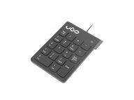UGO USB numerická klávesnica pre notebook SLIM CHOC