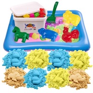 BibiMoon Kinetic Sand 8kg SANDBOX SET BibiMoon Kinetic Sand 8kg SANDBOX SET