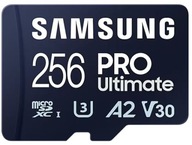 Karta Samsung MicroSD PRO Ultimate 256 GB, pamäťová karta microSDXC, pamäť