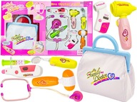 Malý doktor Set - kabelka, stetoskop Malý doktor Set - kabelka, stetoskop
