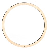 drevený ráfik kolesa pre lapač snov 14 cm / 2 cm