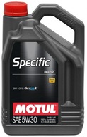 MOTOROVÝ OLEJ 5W-30 ŠPECIFICKÝ DEXOS2 MOTUL 5L