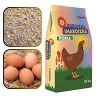 Kokoszka Smakoszka Sypké krmivo pre nosnice 25 kg Kokoszka Smakoszka Sypké krmivo pre nosnice 25 kg