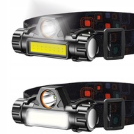 ČELOVÁ LAMPA LED ČELOVÁ LAMPA 4 V 1 ČELOVÁ LAMPA LED ČELOVÁ LAMPA 4 V 1