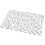 Do jedálne podložka na stôl so vzorom 3D kocky Do jedálne podložka na stôl so vzorom 3D kocky