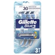 Gillette blue3 cool holiace strojčeky 3 čepele 3 ks