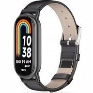 Kožený remienok TECH-PROTECT PRE XIAOMI MI SMART BAND 8 / NFC - KOŽA ČIERNA Kožený remienok TECH-PROTECT PRE XIAOMI MI SMART BAND 8 / NFC - KOŽA ČIERNA