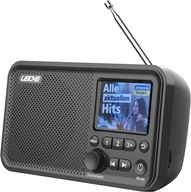 Prenosné rádio LEICKE s Bluetooth, DAB/FM, 2,41'', 2000mAh, microSD/TF/AUX Prenosné rádio LEICKE s Bluetooth, DAB/FM, 2,41'', 2000mAh, microSD/TF/AUX