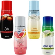 SODASTREAM Súprava koncentrátu sirupu x 4 príchute. SODASTREAM Súprava koncentrátu sirupu x 4 príchute.