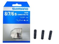 Montážny čap reťaze Shimano 7/8, 3 ks Montážny čap reťaze Shimano 7/8, 3 ks