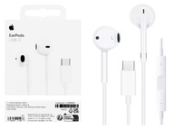 ORIGINÁLNE APPLE EARPOS USB-C MTJY3ZM/A MIKROFÓN iPhone 15 ORIGINÁLNE APPLE EARPOS USB-C MTJY3ZM/A MIKROFÓN iPhone 15