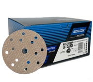 NORTON Disc A275 Brúsny papier kotúč P400 15H 150mm 100 ks NORTON Disc A275 Brúsny papier kotúč P400 15H 150mm 100 ks
