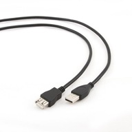Kábel GEMBIRD CCF-USB2-AMAF-10 (USB 2.0 typ A F - Kábel GEMBIRD CCF-USB2-AMAF-10 (USB 2.0 typ A F -