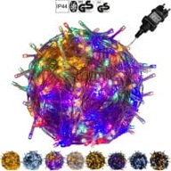 Vianočné osvetlenie 600 LED 60 m farebná sieť IP44 Vianočné osvetlenie 600 LED 60 m farebná sieť IP44