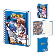 SONIC THE HEDGEHOG SPIRAL NOTEBOOK VOLIČKA NOTEBOOK NOTEBOOK SONIC THE HEDGEHOG SPIRAL NOTEBOOK VOLIČKA NOTEBOOK NOTEBOOK