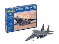 Revell 1:144 F-15E STRIKE EAGLE & BOMBS 03972