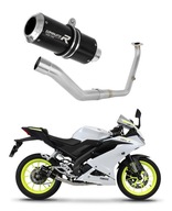 YZF R125 2021-2022 Full Sys tlmič výfuku GP BLACK YZF R125 2021-2022 Full Sys tlmič výfuku GP BLACK