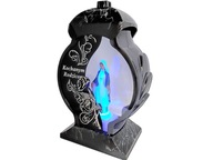 SVIETÍ RODIČIA PRE RODIČOV OB ČIERNY MRAMOR +LED POSTAVIČKA SVIETÍ RODIČIA PRE RODIČOV OB ČIERNY MRAMOR +LED POSTAVIČKA