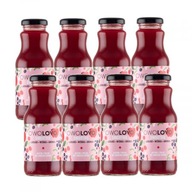 Smoothie Apple Cherry Aronia Set 8 x 250 ml Smoothie Apple Cherry Aronia Set 8 x 250 ml