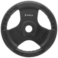PEVNÁ Olympijská GUMOVÁ PLATnička 25kg HMS PEVNÁ Olympijská GUMOVÁ PLATnička 25kg HMS