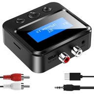 Vysielač Bluetooth prijímač Adaptér + vysielač Vysielač Bluetooth prijímač Adaptér + vysielač