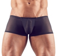 Čierne erotické pánske boxerky zo sieťoviny XL Čierne erotické pánske boxerky zo sieťoviny XL