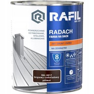 RADACH čokoládovo hnedá RAL8017 POLOMAT RADACH čokoládovo hnedá RAL8017 POLOMAT